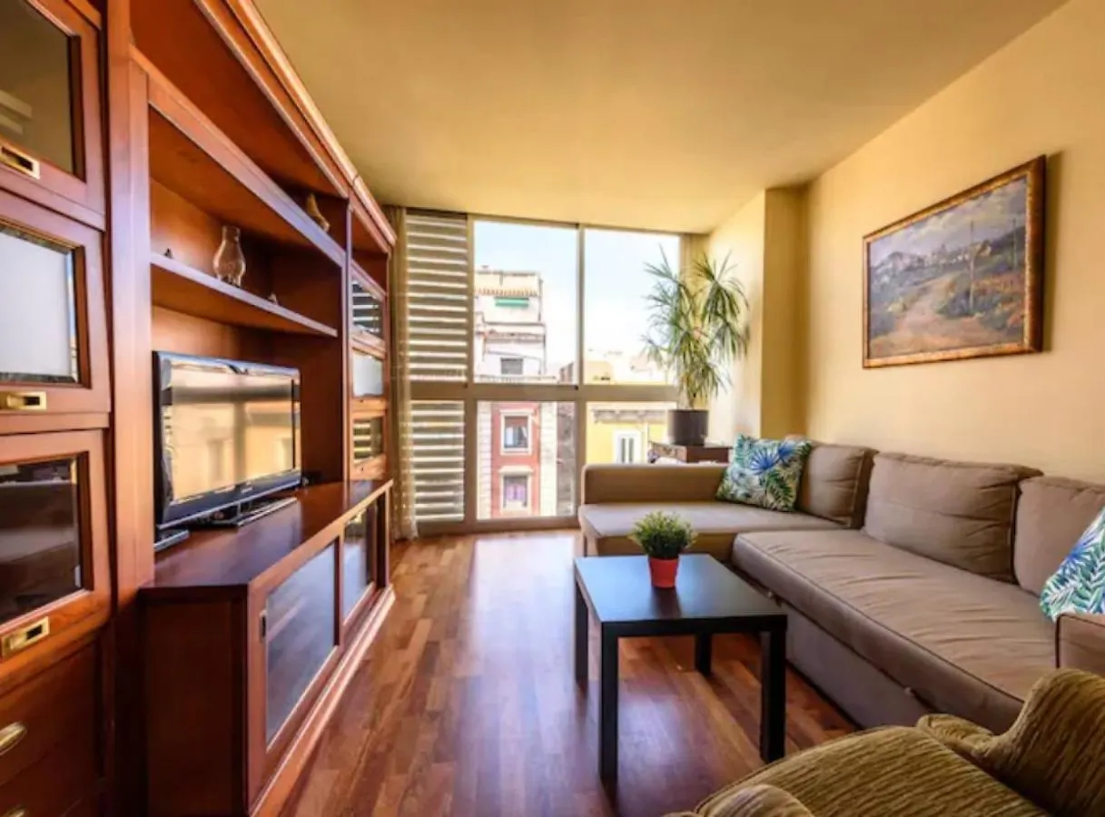 Ramblasrentals Stylish Bright 3Br New Catalan Flat 10M Ramblas - Parking - Wifi Barcelona