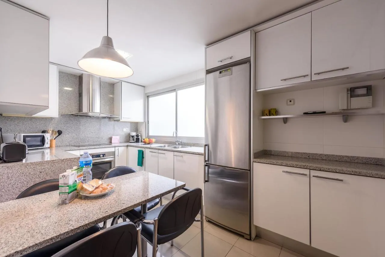 Ramblasrentals Stylish Bright 3Br New Catalan Flat 10M Ramblas - Parking - Wifi Barcelona Apartman