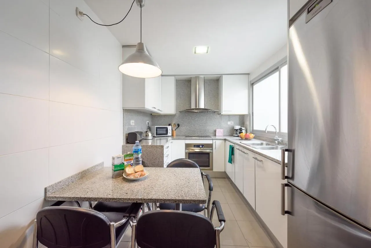 Apartmán Ramblasrentals Stylish Bright 3Br New Catalan Flat 10M Ramblas - Parking - Wifi Barcelona