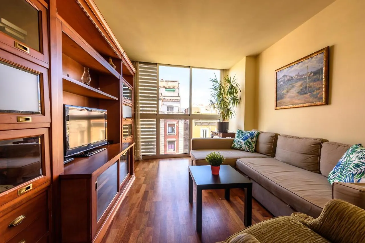 Ramblasrentals Stylish Bright 3Br New Catalan Flat 10M Ramblas - Parking - Wifi Barcelona